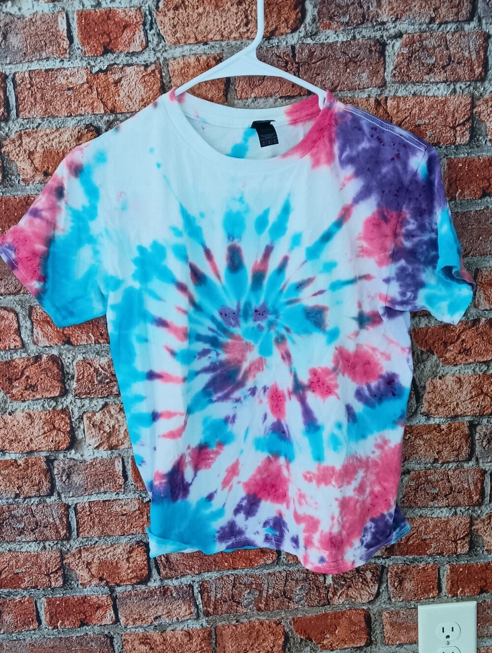 Handmade Vintage Tie Dye Tshirt